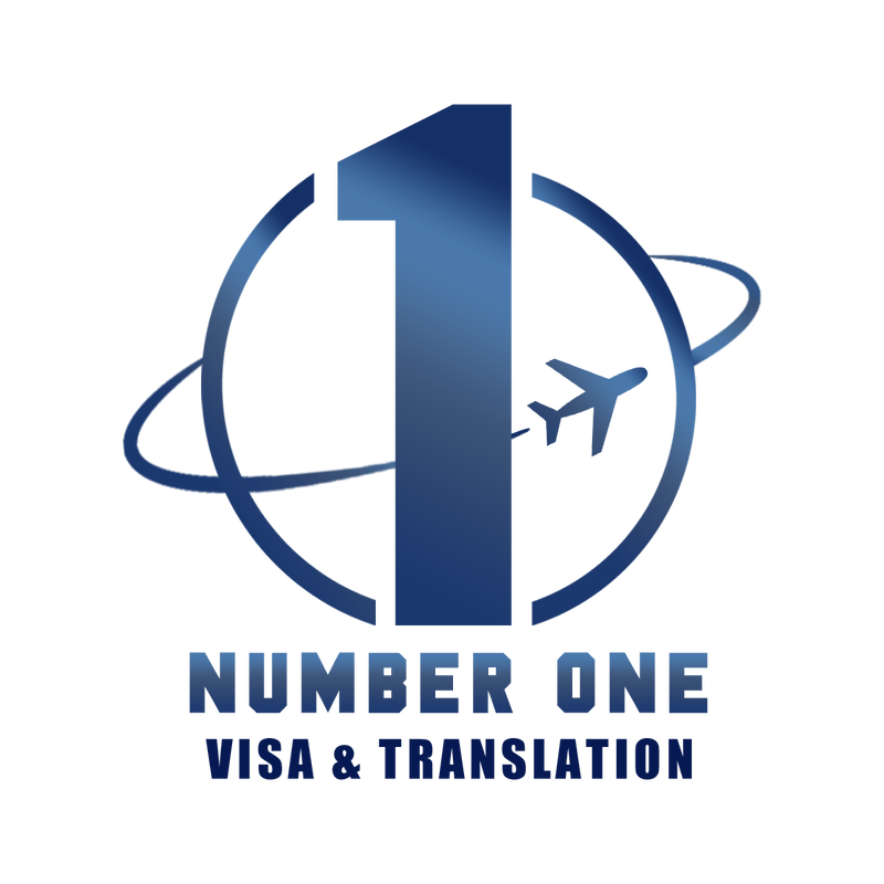 Number One Visa & Translation