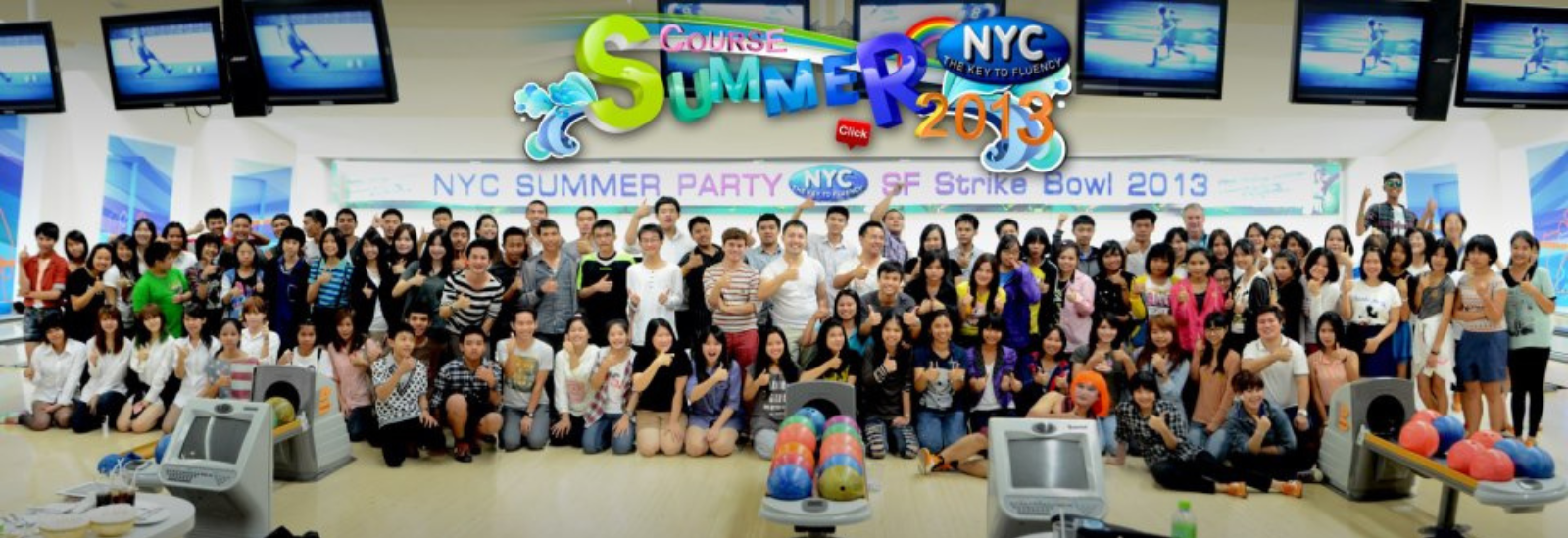 NYC English Camp 2013