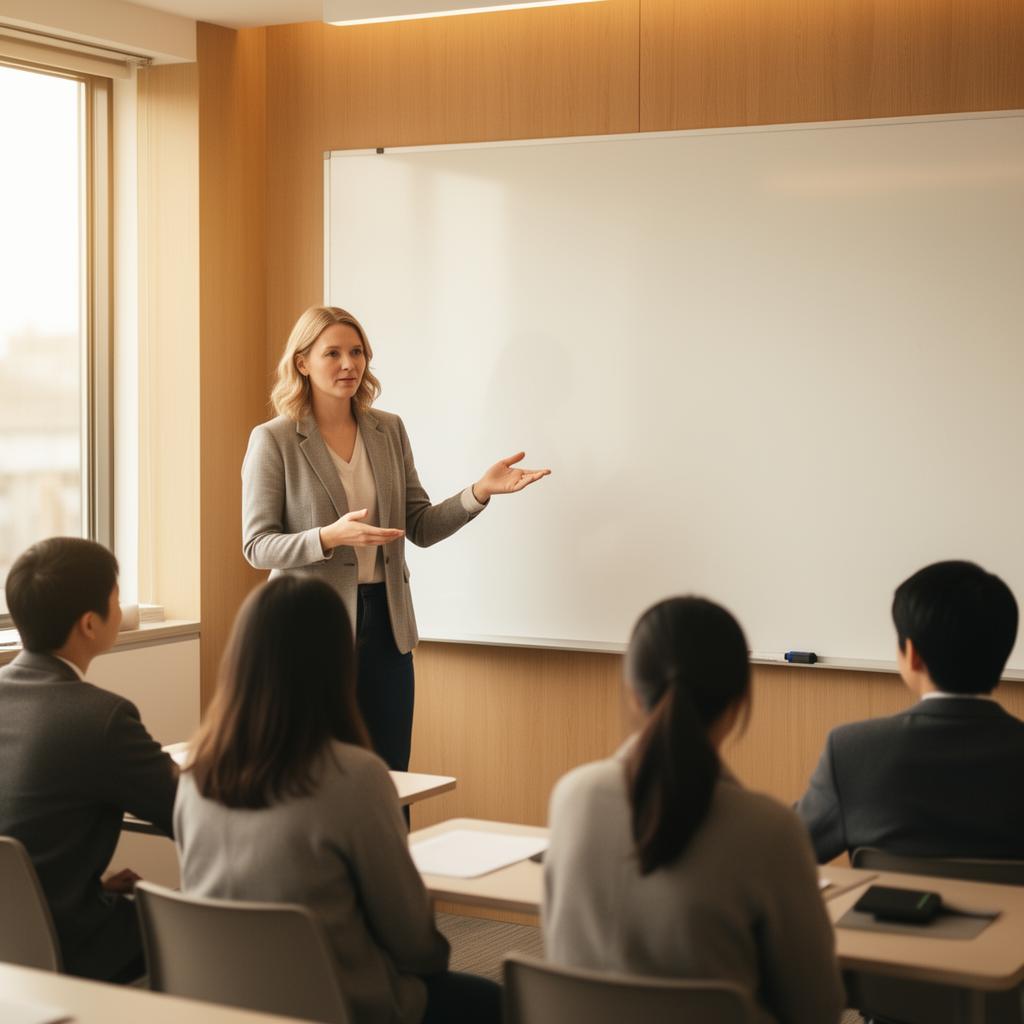 Native English Teacher — NYC Language School