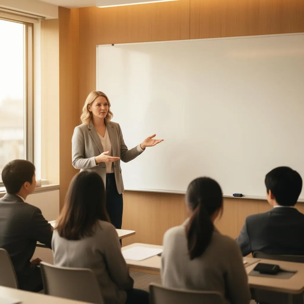 Native English Teacher — NYC Language School