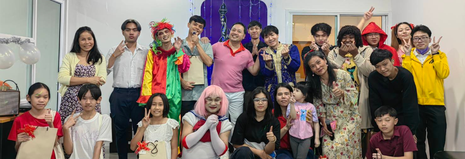 อาคารเรียนใหม่ของเรา: ชั้น 2 โครงการ The Wall Khon Kaen